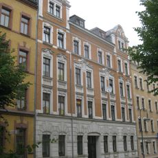 Mietshaus in geschlossener Bebauung Zietenstraße 63