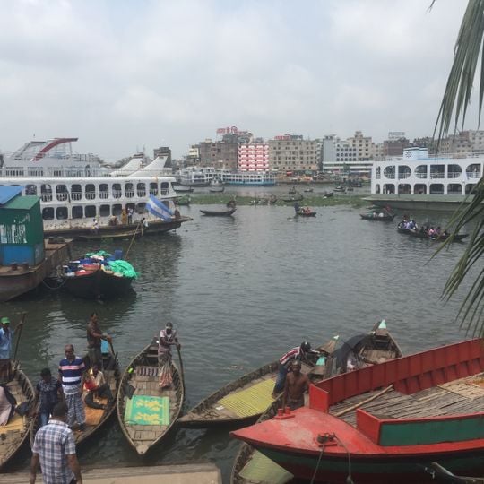 Port of Dhaka