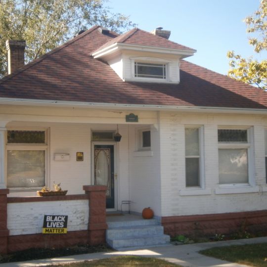 Alfred C. and Annie L. Olsen Anderson House