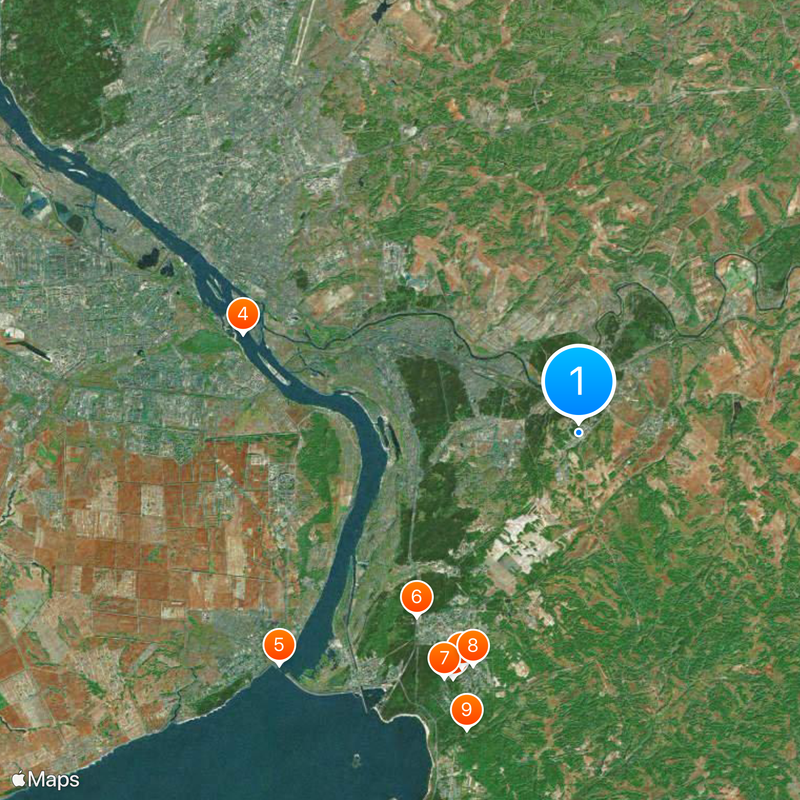 Koltsovo, Novosibirsk Oblast Map
