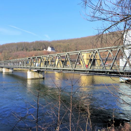 Eisenbahnbrücke Hengsteysee