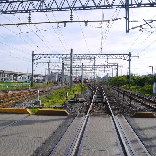 東仙台信號場