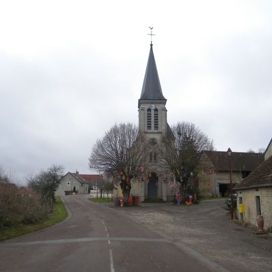 Église de la Trinité de Semezanges