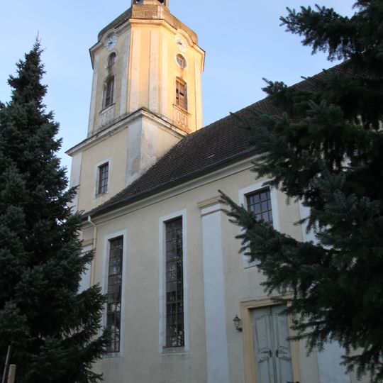 Dorpskerk van Etzdorf