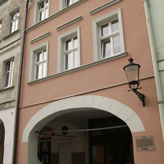 Pl. Grunwaldzki 10 w Gniewie