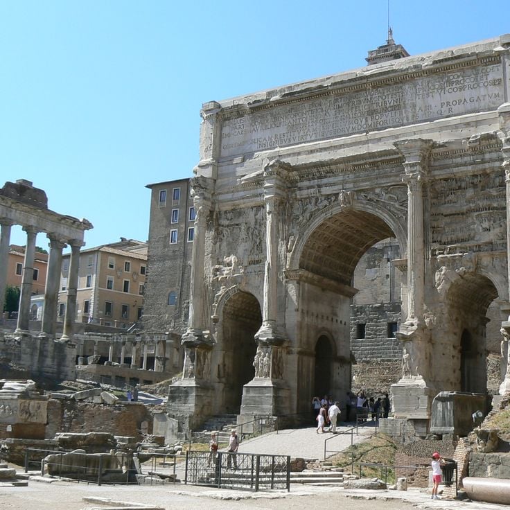 Arch of Septimius Severus