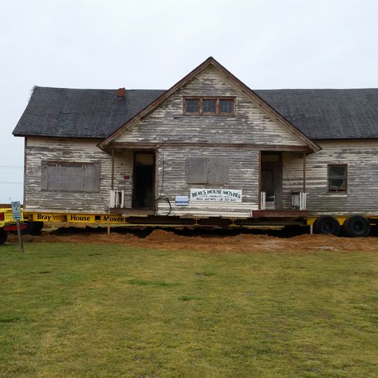 Coinjock Colored School