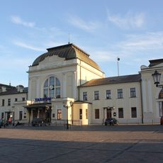 Gmach dworca kolejowego w Tarnowie