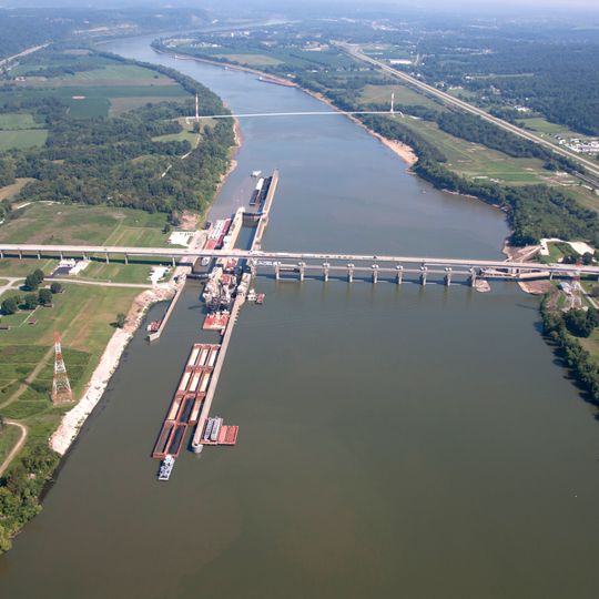 Greenup Lock and Dam