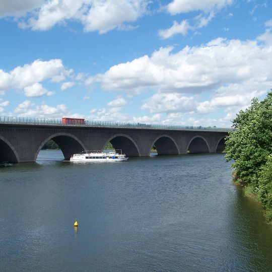 Autobahnbrücke Altensalz
