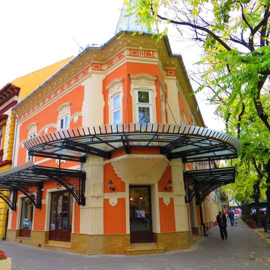 Maison Lončarević à Subotica