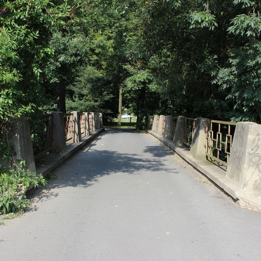 Most ulice S. K. Neumanna na Ostrůvek