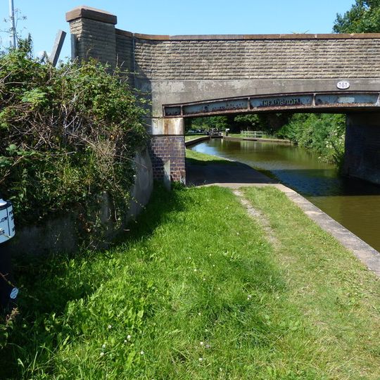 Trent And Mersey Canal, Canal Milestone Immediately South Of Bridge Number161
