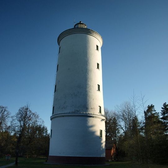 Oviši lighthouse