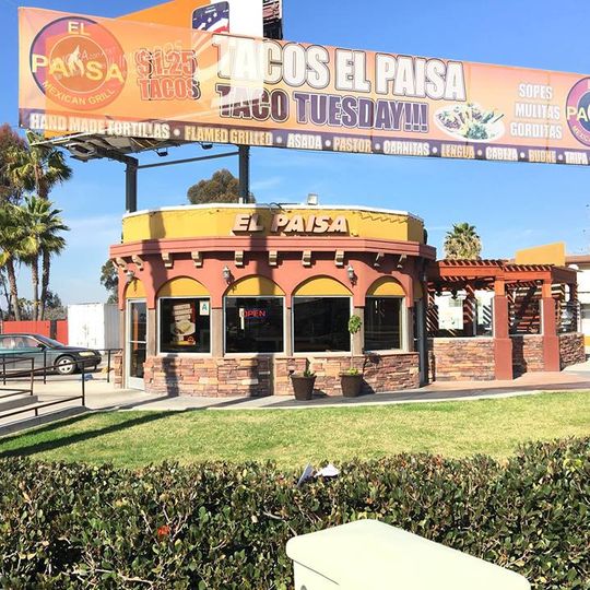 Tacos El Paisa