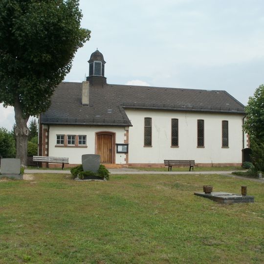 Friedhofskapelle Sandhausen
