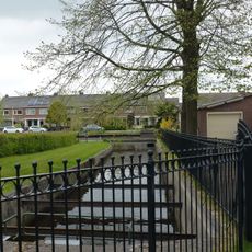 Hekwerk in Ambachtelijk-traditionele bouwtrant