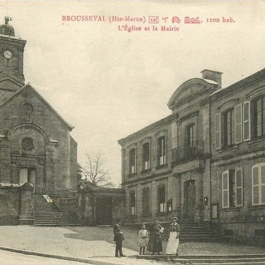 Église Saint-Louvent de Brousseval