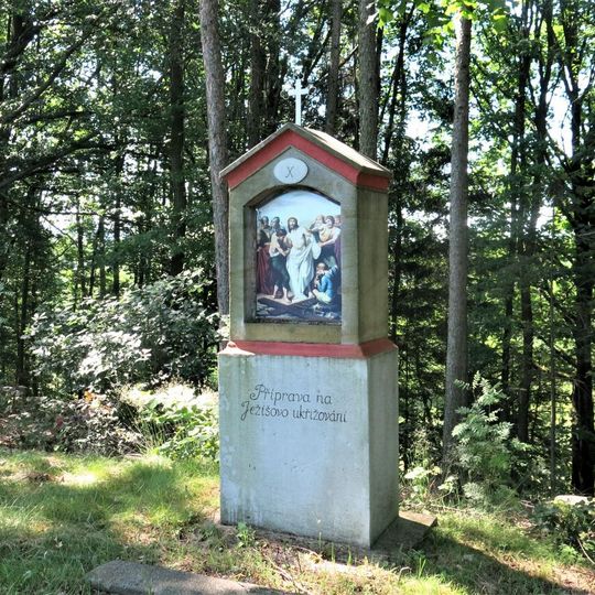 Kaplička křížové cesty v Brtníkách-X