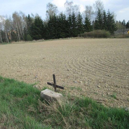 Kříž západně od Borovna