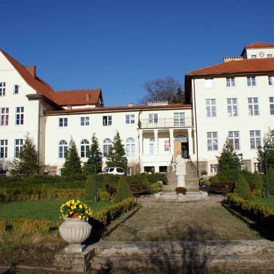 Zespół pałacowy w Rzepczynie