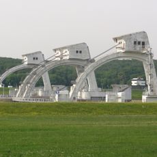 Weir and lock complex Driel