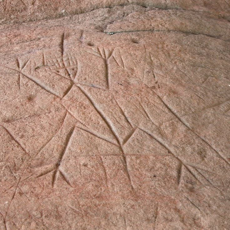 Les Roches Gravées de la Carapa