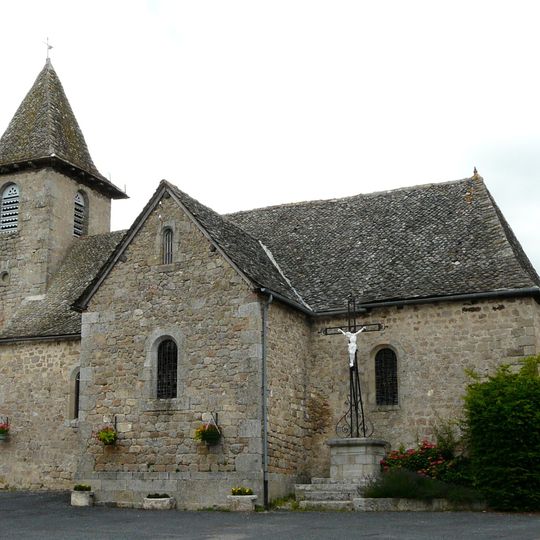 Église Saint-Julien d'Omps
