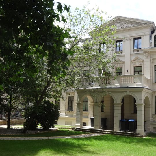 Fabrikantenvilla Waldstraße 15