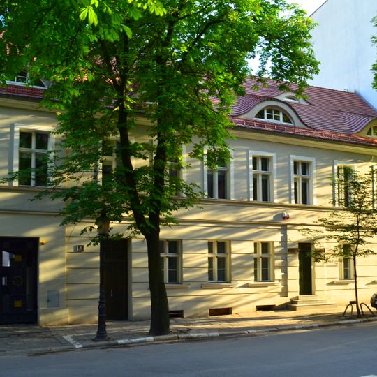 3 Dominikańska Street in Poznań