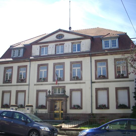 Hôtel de sous-préfecture de Sarrebourg
