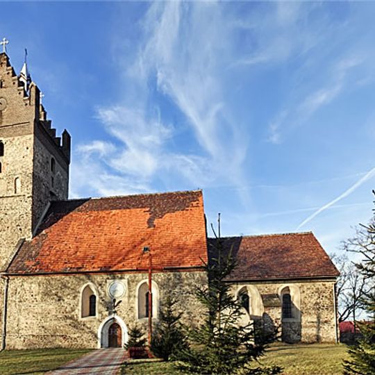 Church of Saint Nicholas in Mycielin