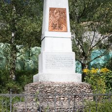 Kriegerdenkmal, Chrysanthener Schanze