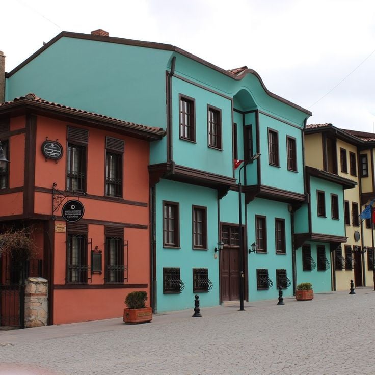 Odunpazari evleri