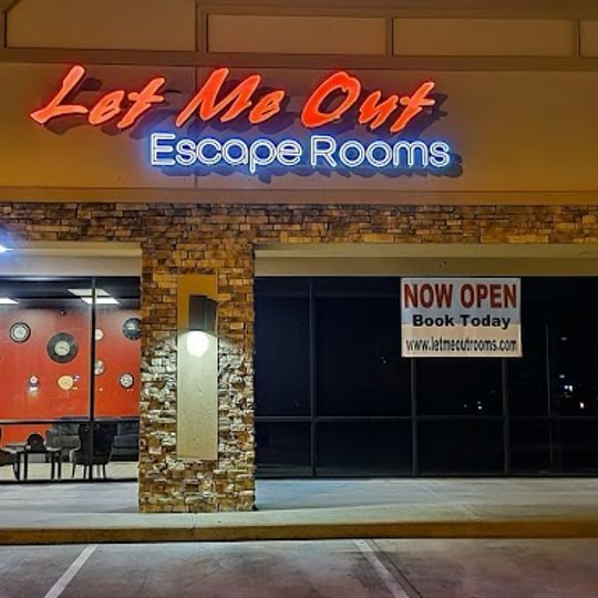 Let Me Out Escape Rooms