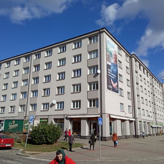 Kubánské náměstí 3-5