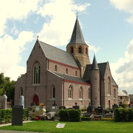 Église Sint-Martinus de Schelderode