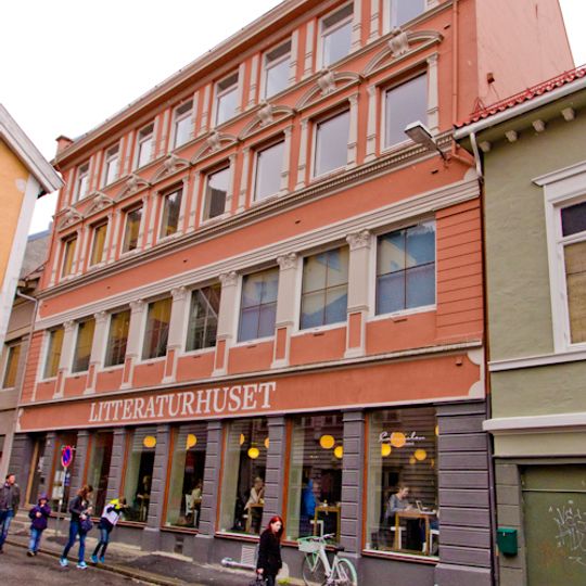 Litteraturhuset, Bergen