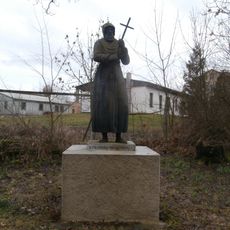 Socha svatého Františka de Paula