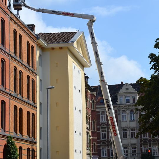 Bunker in der Friesenstraße