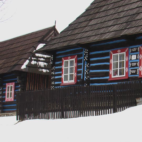 Roľnícka usadlosť, dom ľudový