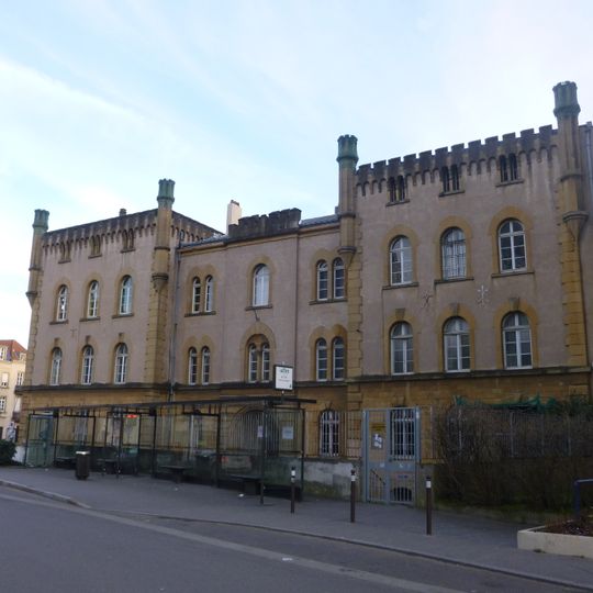 Tribunal militaire de Metz