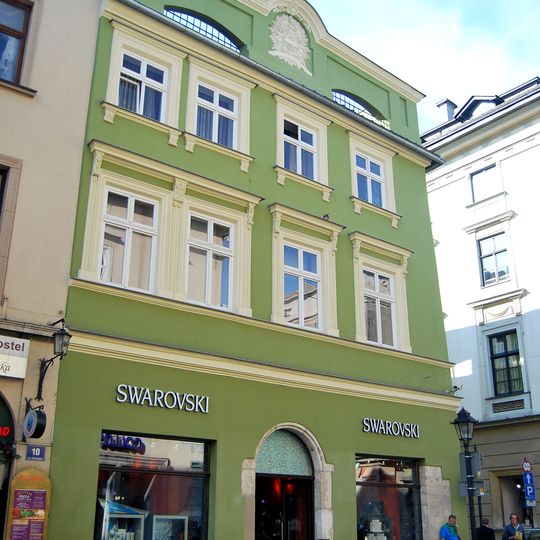 12 Floriańska Street in Kraków