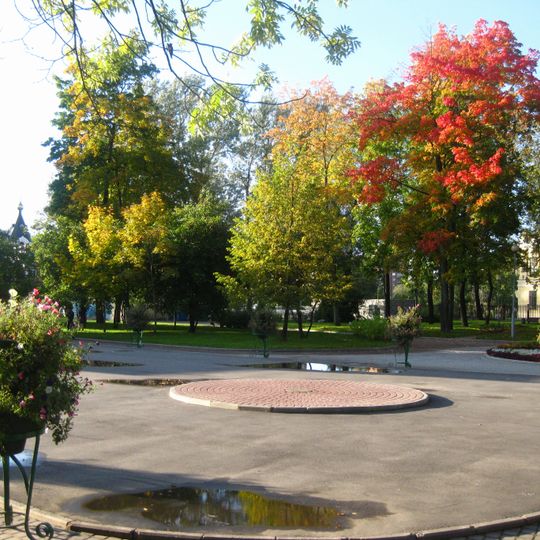 Gardens and parks in Kolpino