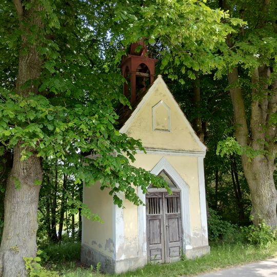 Kaplička v Čížkrajicích
