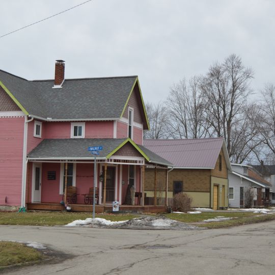 LaFontaine Historic District