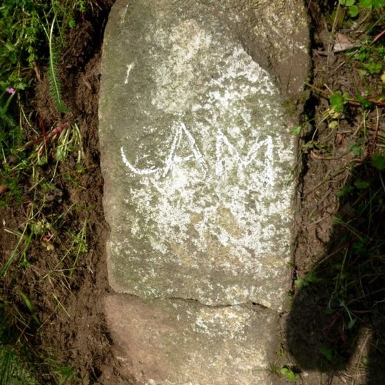 Milestone 170 Metres To South West Of Lanseague Cottage