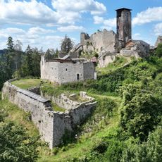 Klingenberg castle ruins