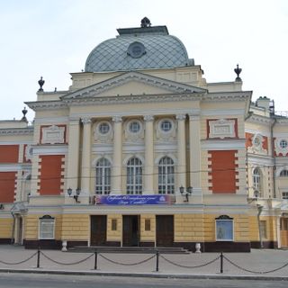 Irkutsk academic drama theatre N. P. Okhlopkov