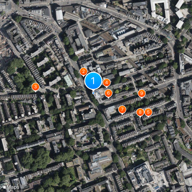 Terrence Higgins Trust Map